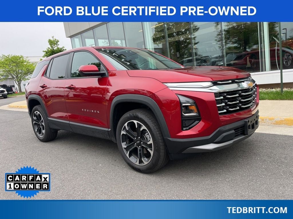 Used 2025 Chevrolet Equinox LT AWD/4WD image 1