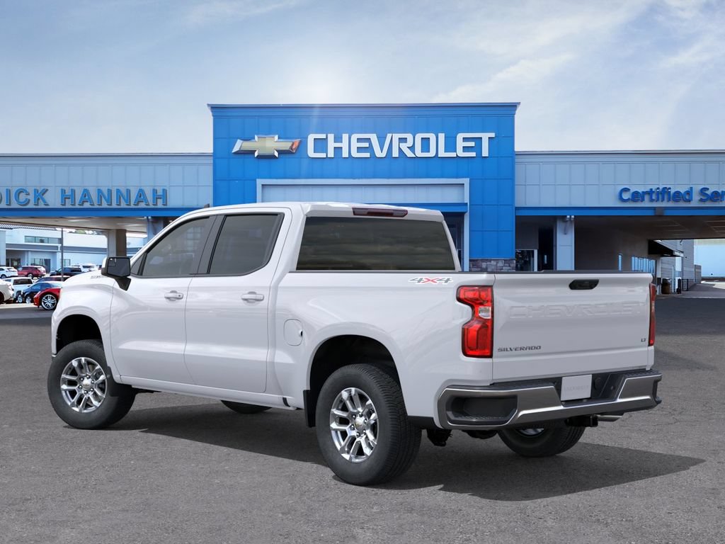 New 2026 Chevrolet Silverado 1500 LT AWD/4WD image 4