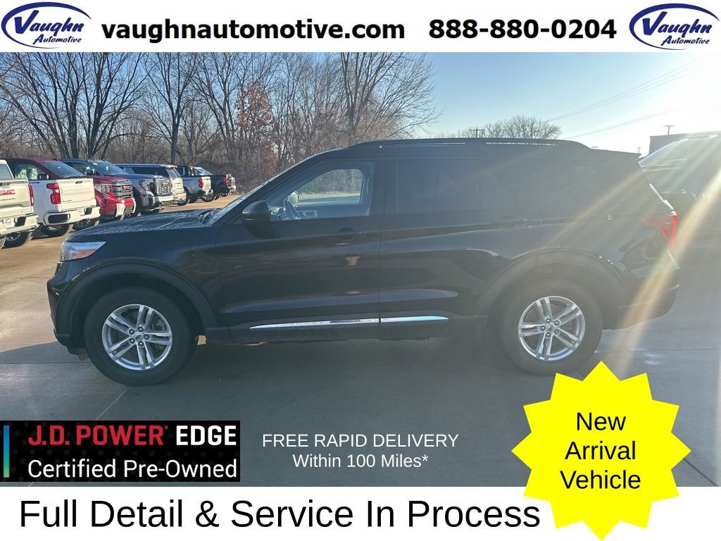 Used 2022 Ford Explorer XLT w/ Equipment Group 202A image 1