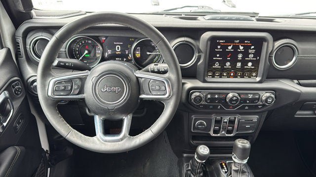 Certified 2023 Jeep Wrangler Unlimited Sahara w/ Cold Weather Group AWD/4WD image 27