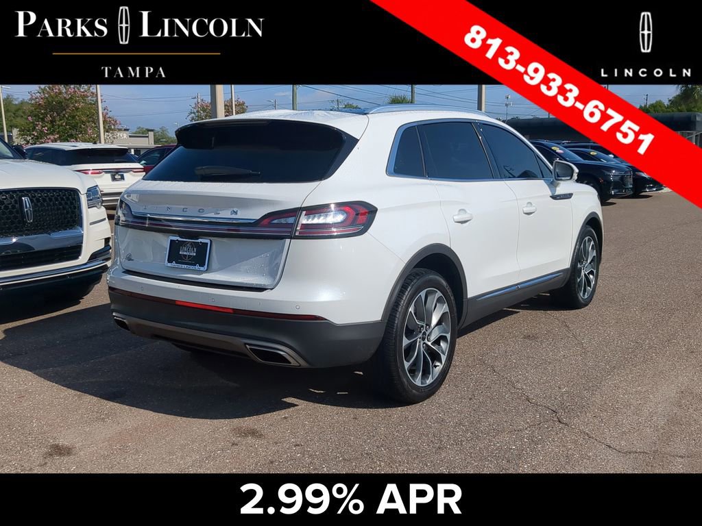 Certified 2021 Lincoln Nautilus Reserve w/ Cargo Utility Package AWD/4WD image 4