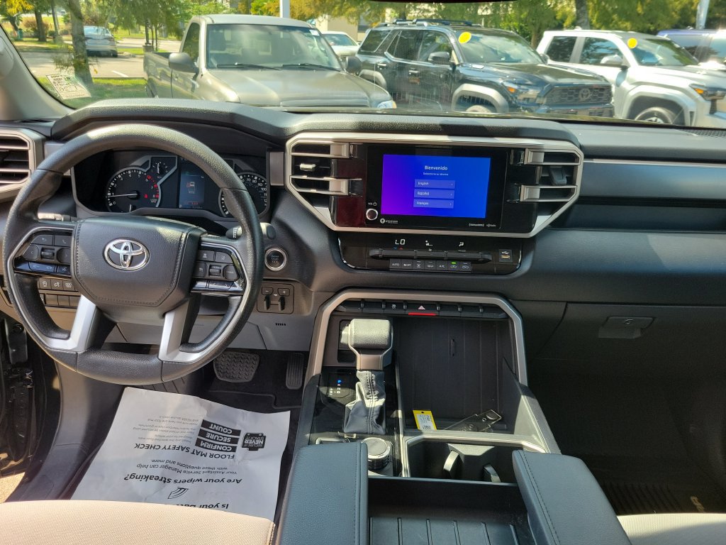 Used 2024 Toyota Tundra SR5 AWD/4WD image 24
