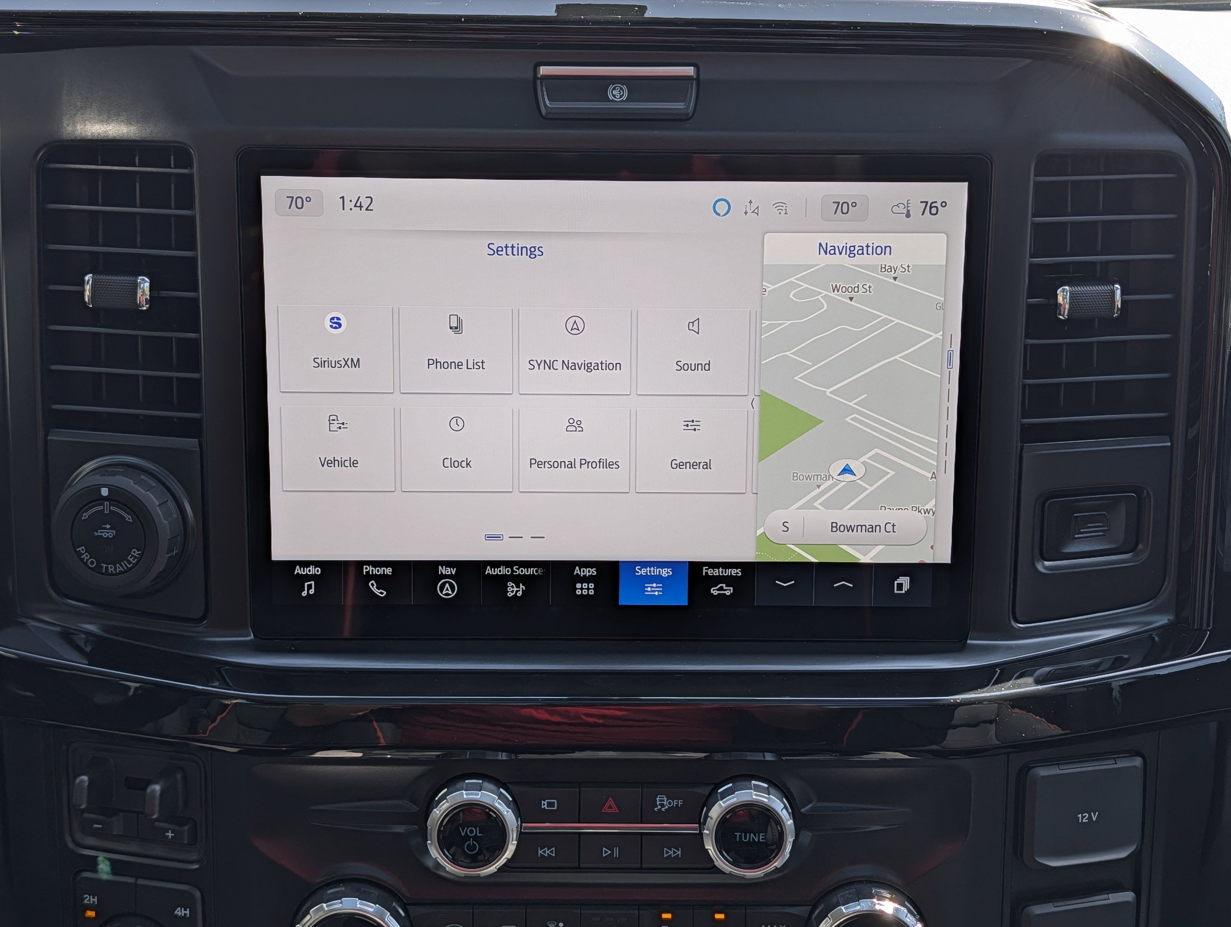 Used 2026 Ford F250 Lariat w/ Black Appearance Package image 24