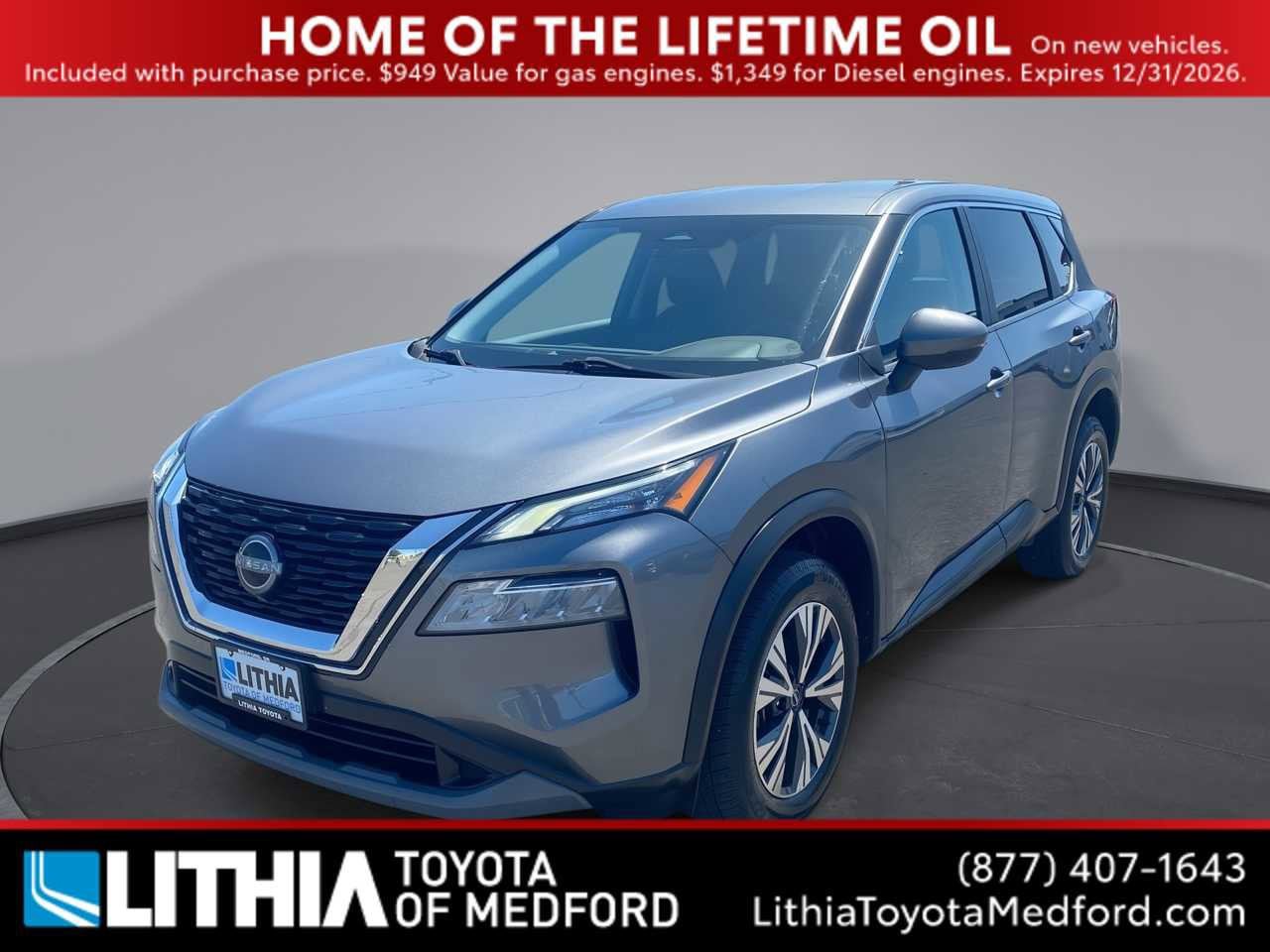 Used 2022 Nissan Rogue SV