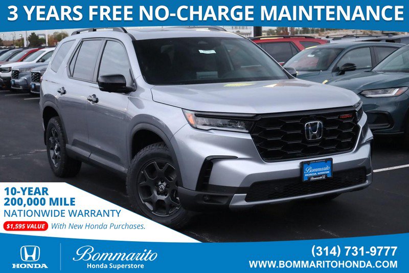 New 2025 Honda Pilot TrailSport