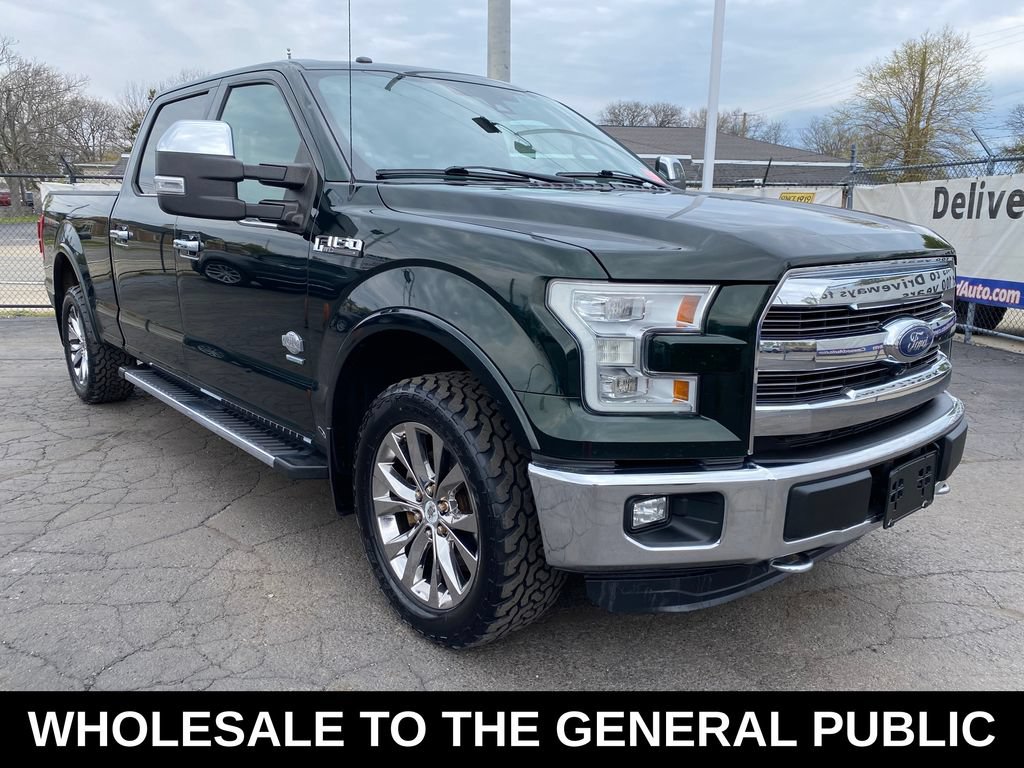 Used 2016 Ford F150 King Ranch w/ Equipment Group 601A Luxury