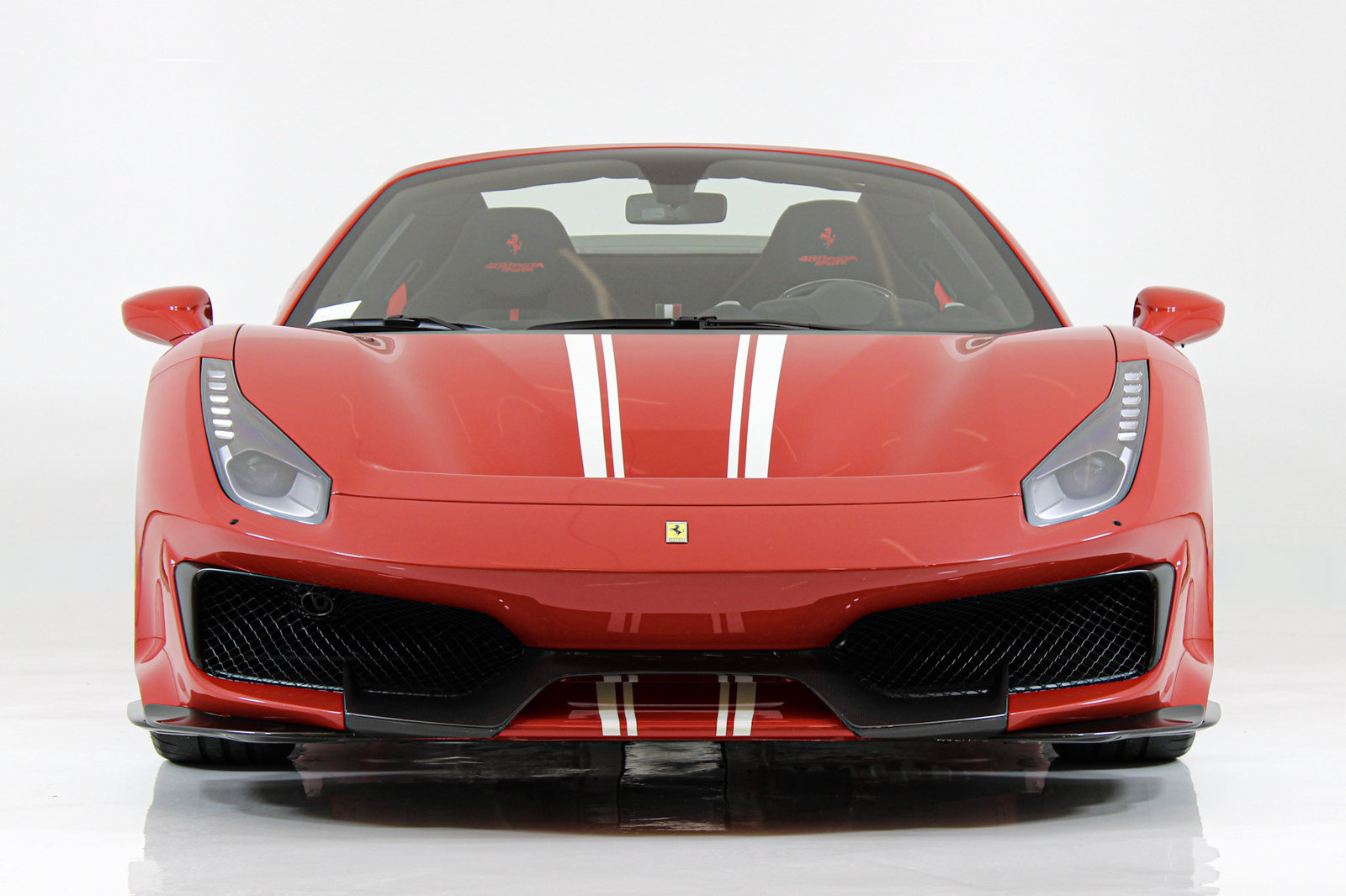 Certified 2019 Ferrari 488 Pista Spider RWD image 19