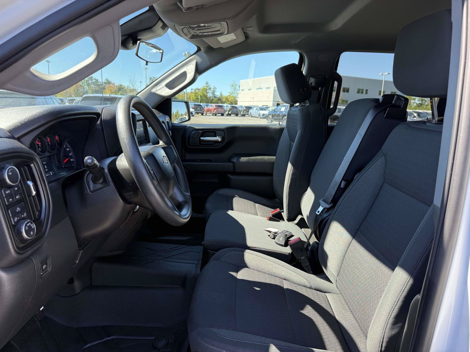 Certified 2023 Chevrolet Silverado 1500 Custom AWD/4WD image 13