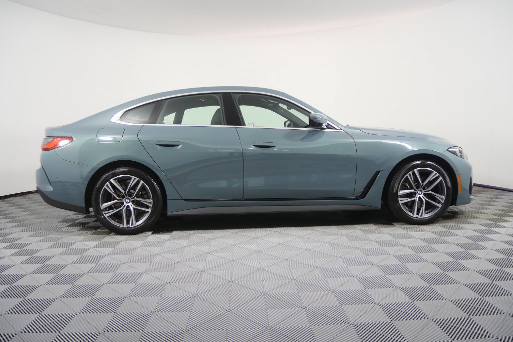Certified 2025 BMW 430i w/ Premium Package RWD image 3