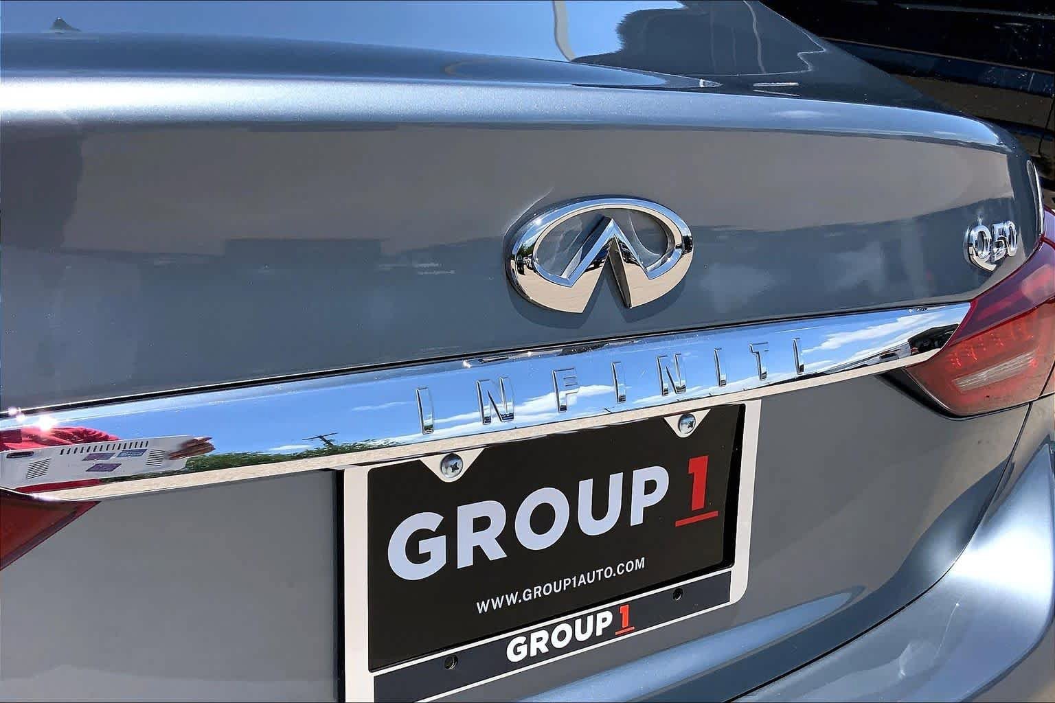 Used 2018 INFINITI Q50 Luxe AWD/4WD image 29