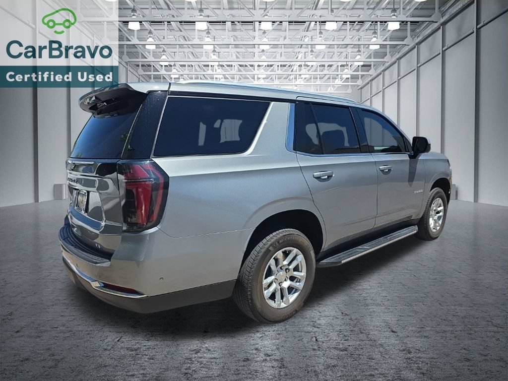 Certified 2025 Chevrolet Tahoe LT w/ Sun And Tow Package AWD/4WD image 7