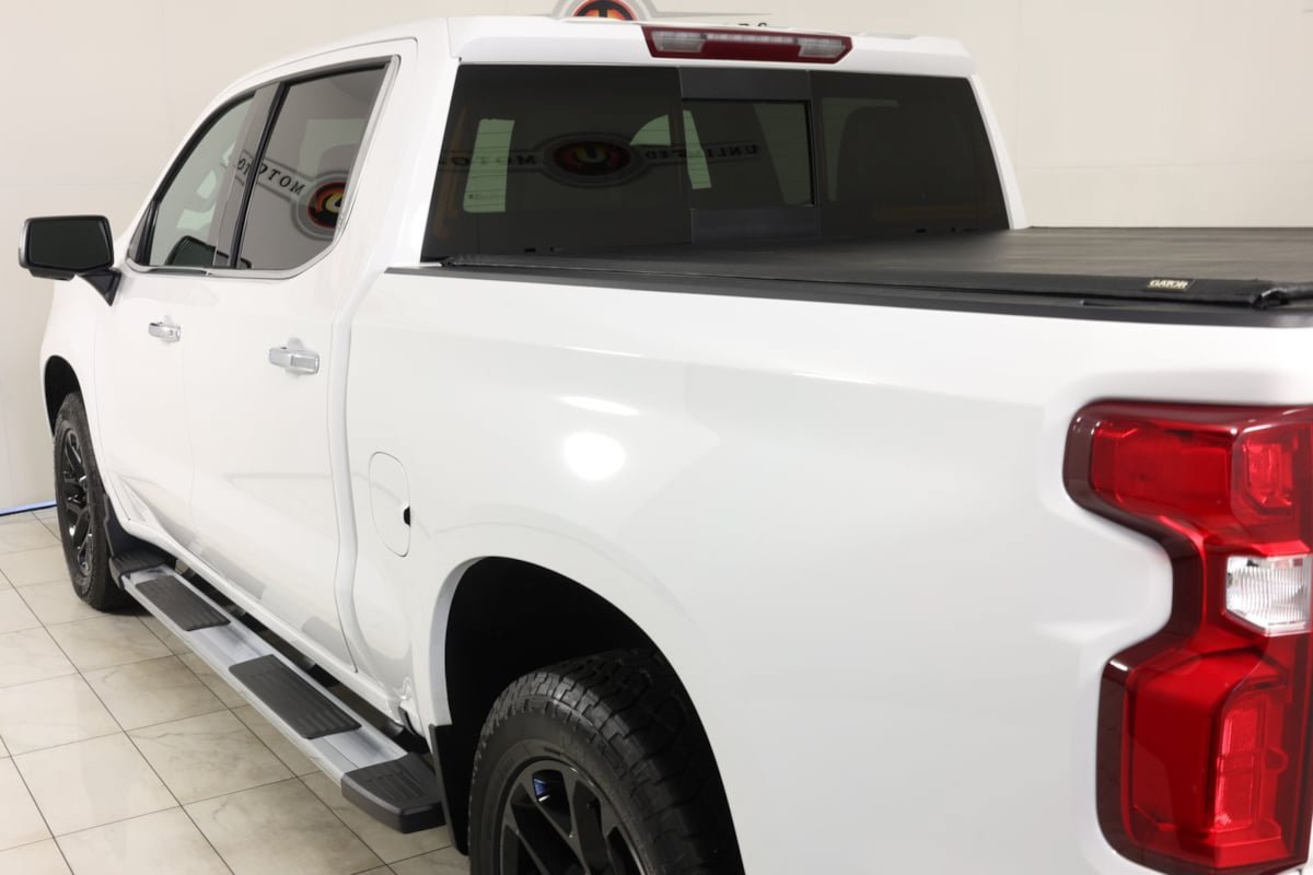 Used 2022 Chevrolet Silverado 1500 LTZ w/ LTZ Convenience Package II AWD/4WD image 43