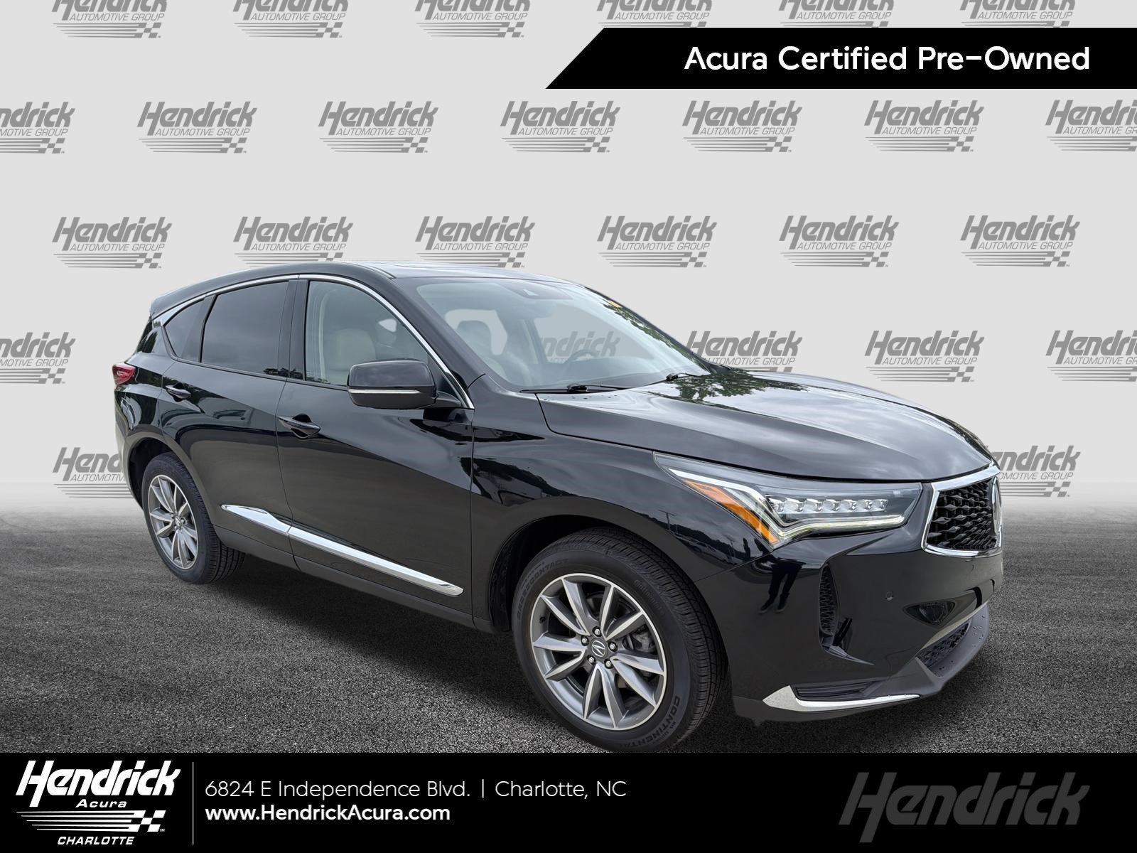 Certified 2023 Acura RDX FWD w/ Technology Package image 1