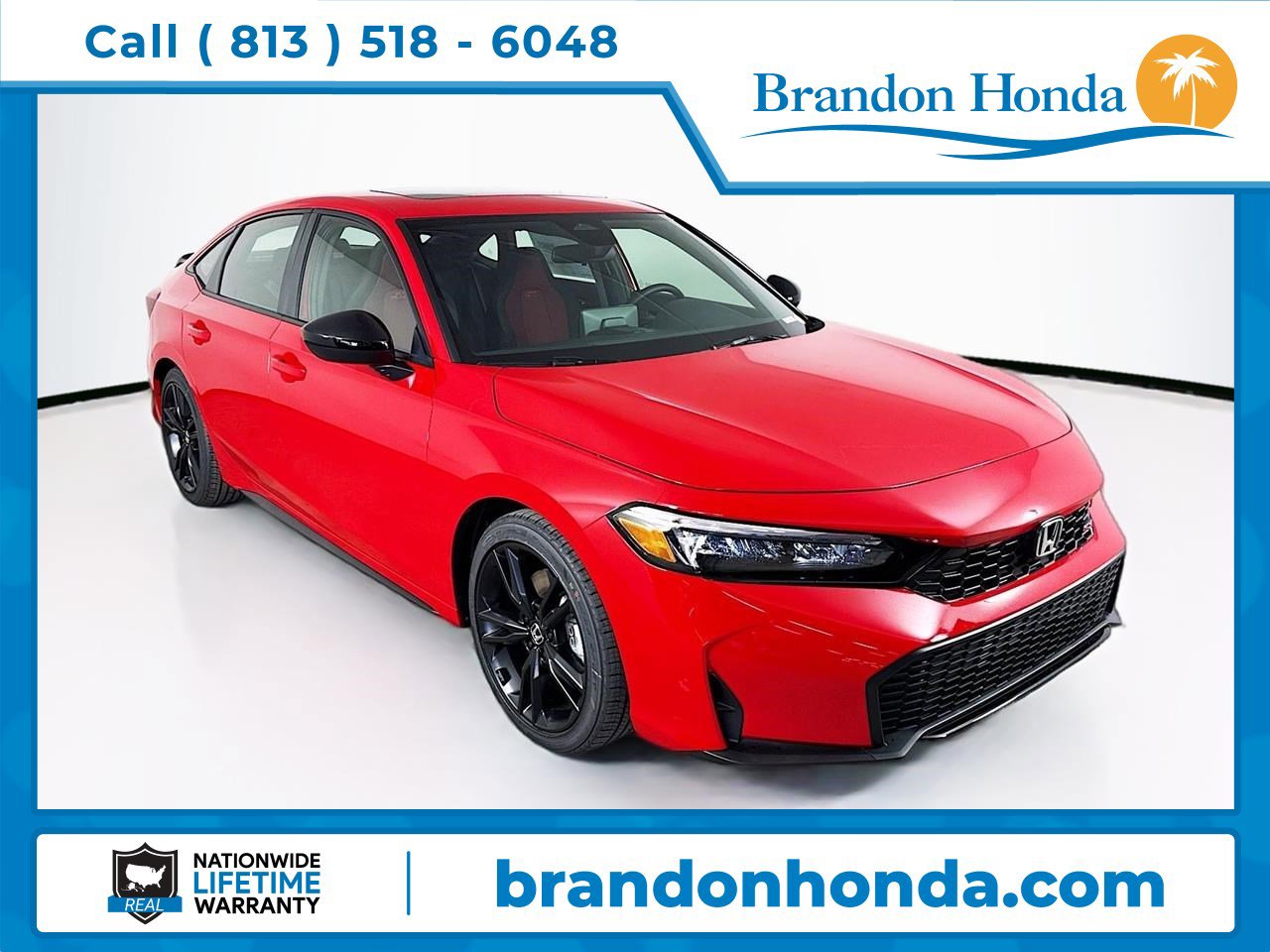 New 2026 Honda Civic Si