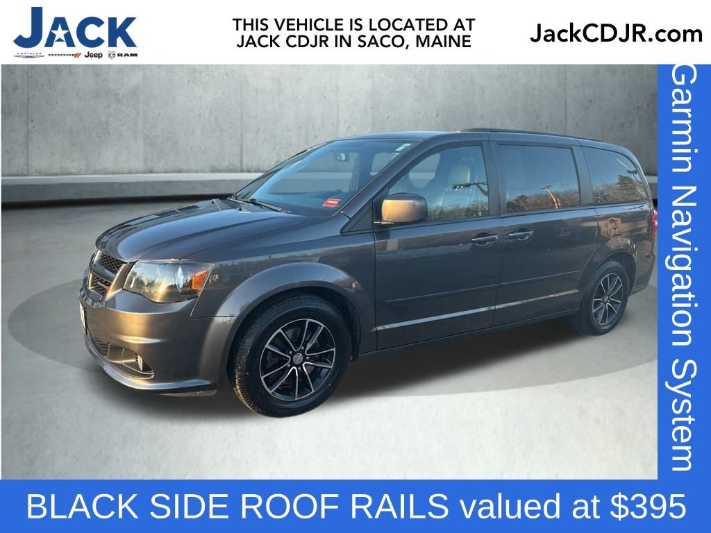 Used 2017 Dodge Grand Caravan GT 360° Tour