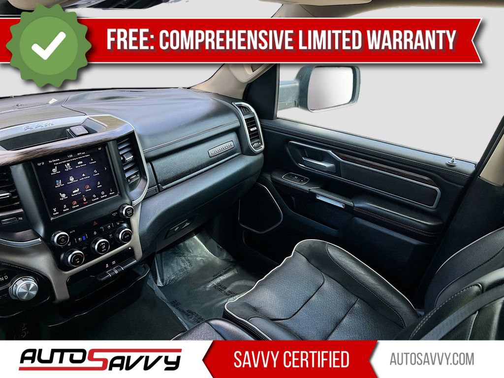 Used 2020 RAM 1500 Laramie RWD image 23