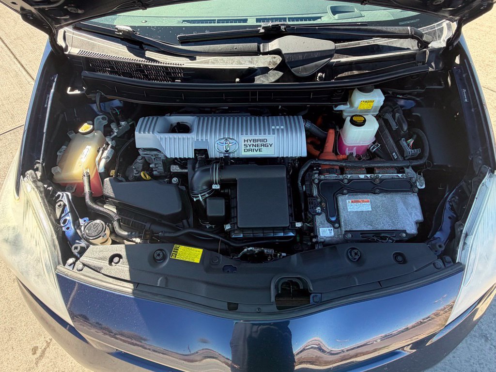 Used 2012 Toyota Prius Four w/ Deluxe Solar Roof Pkg FWD image 38