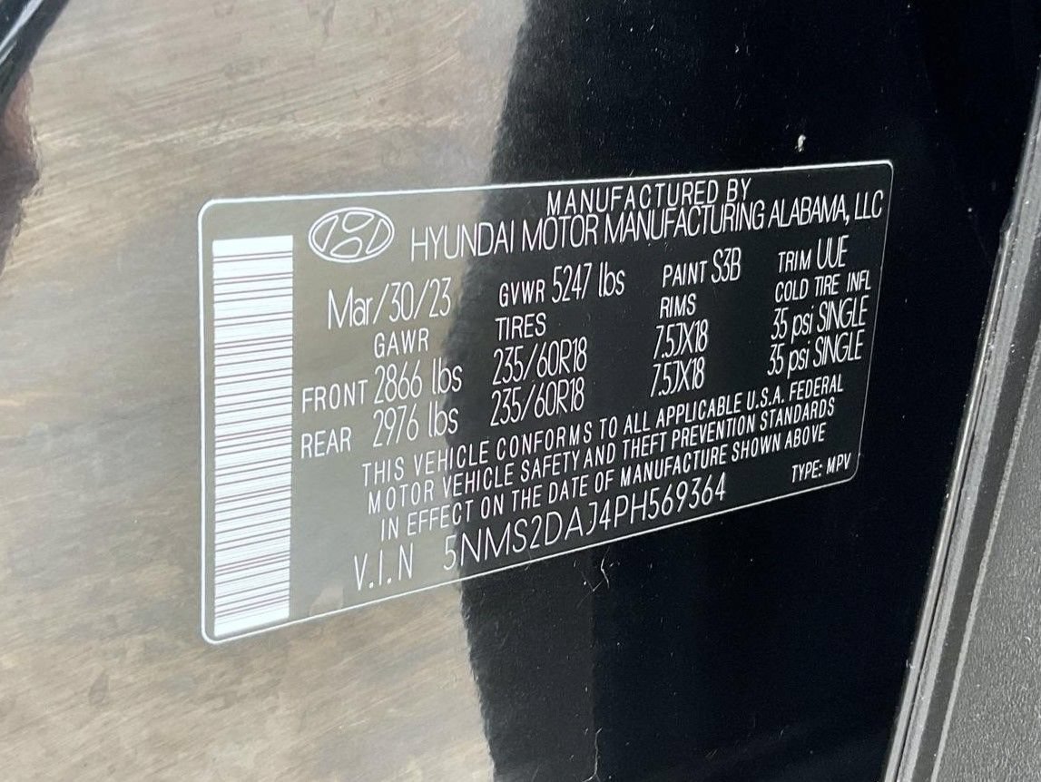 Certified 2023 Hyundai Santa Fe SEL AWD/4WD image 26