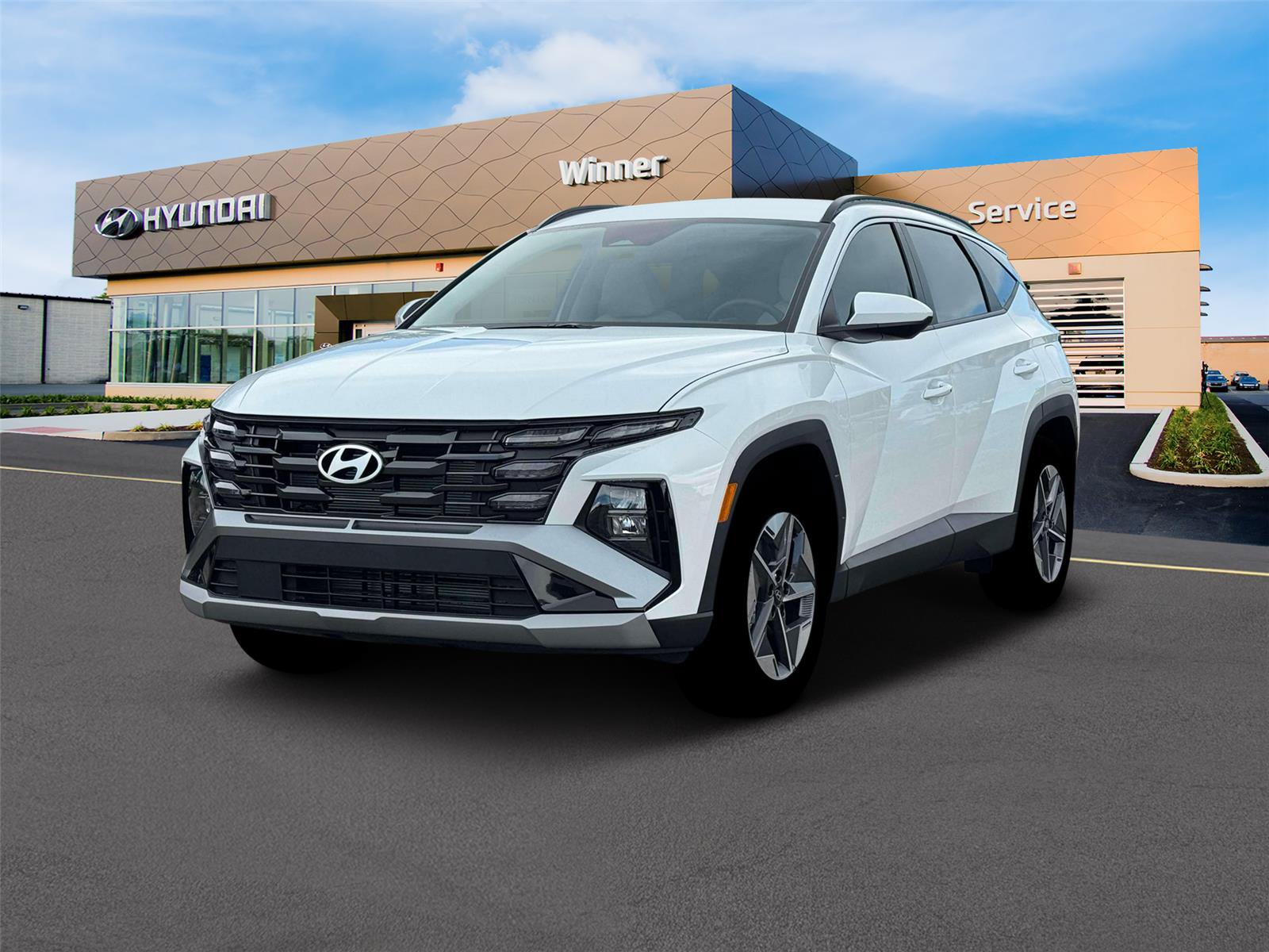 New 2026 Hyundai Tucson SEL FWD image 1