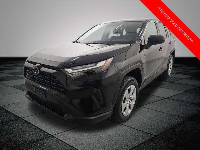 Certified 2025 Toyota RAV4 LE AWD/4WD image 3