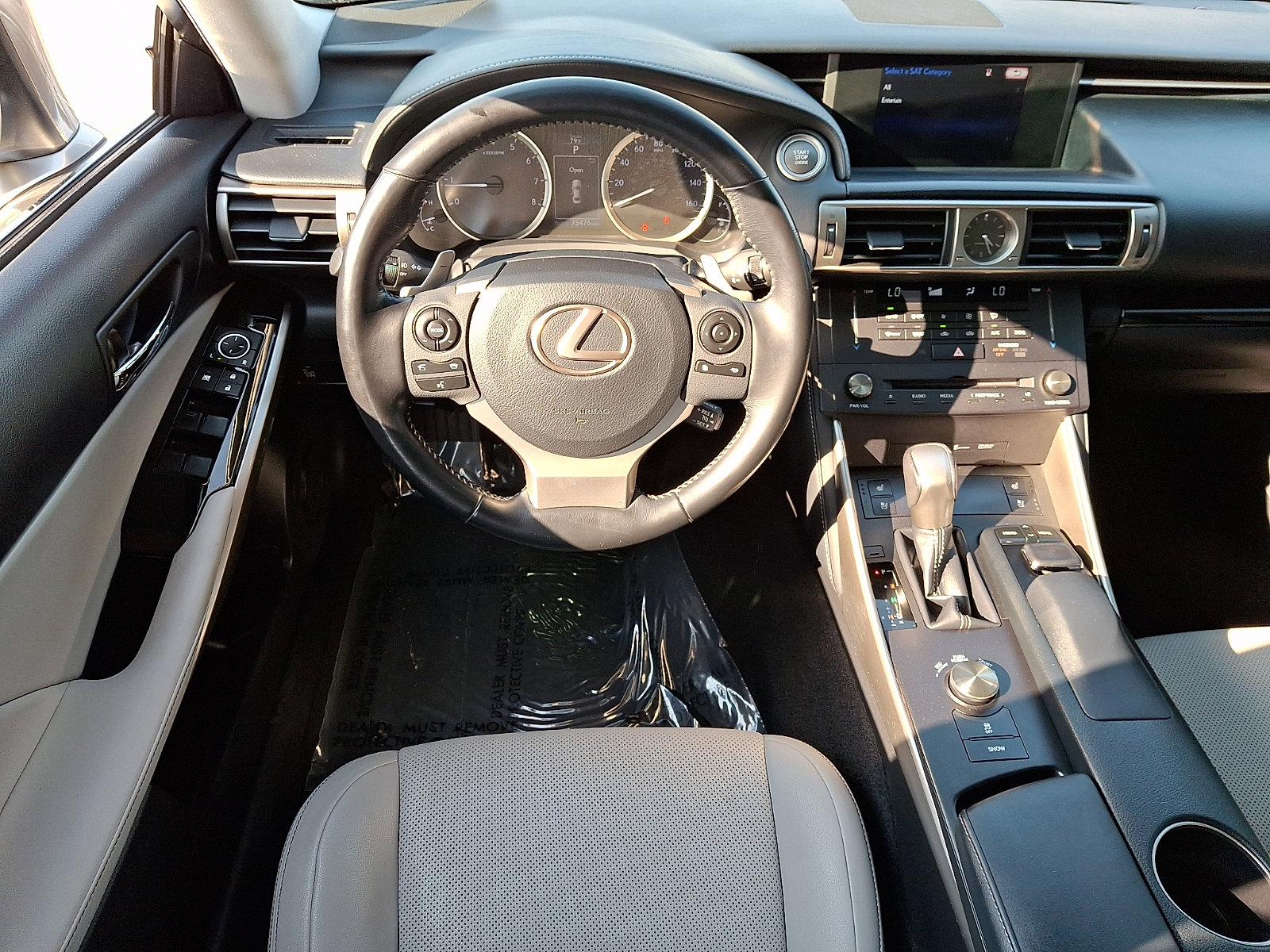 Used 2016 Lexus IS 300 AWD w/ Navigation System Package image 12