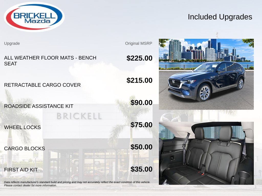 Used 2026 MAZDA CX-90 Plug-In Hybrid w/ Preferred AWD/4WD image 13