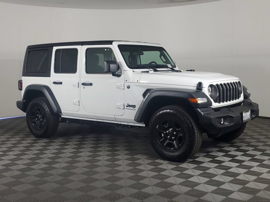 Used 2026 Jeep Wrangler Unlimited Sport AWD/4WD image 2