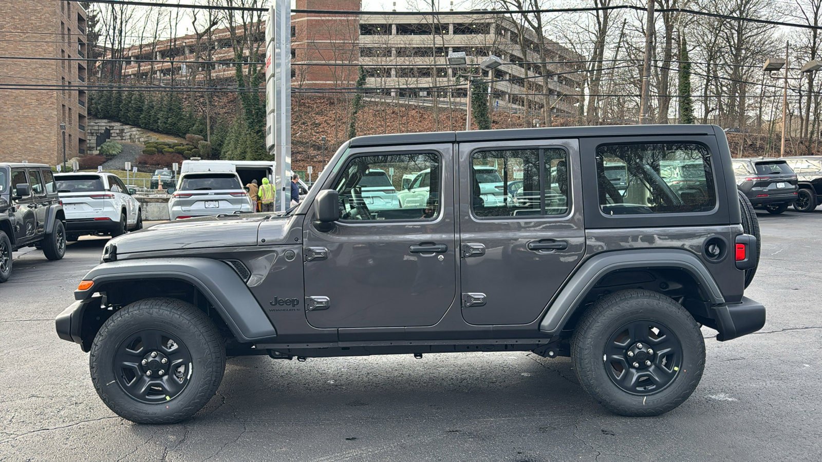 New 2026 Jeep Wrangler Unlimited Sport AWD/4WD image 12