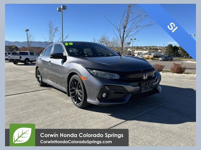 Used 2020 Honda Civic Si