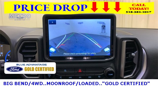 Certified 2021 Ford Bronco Sport Big Bend w/ Big Bend Package image 40