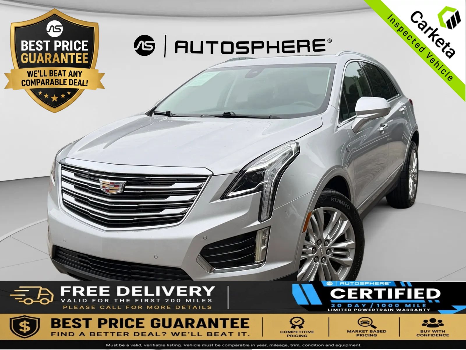 Used 2019 Cadillac XT5 Premium Luxury FWD image 1