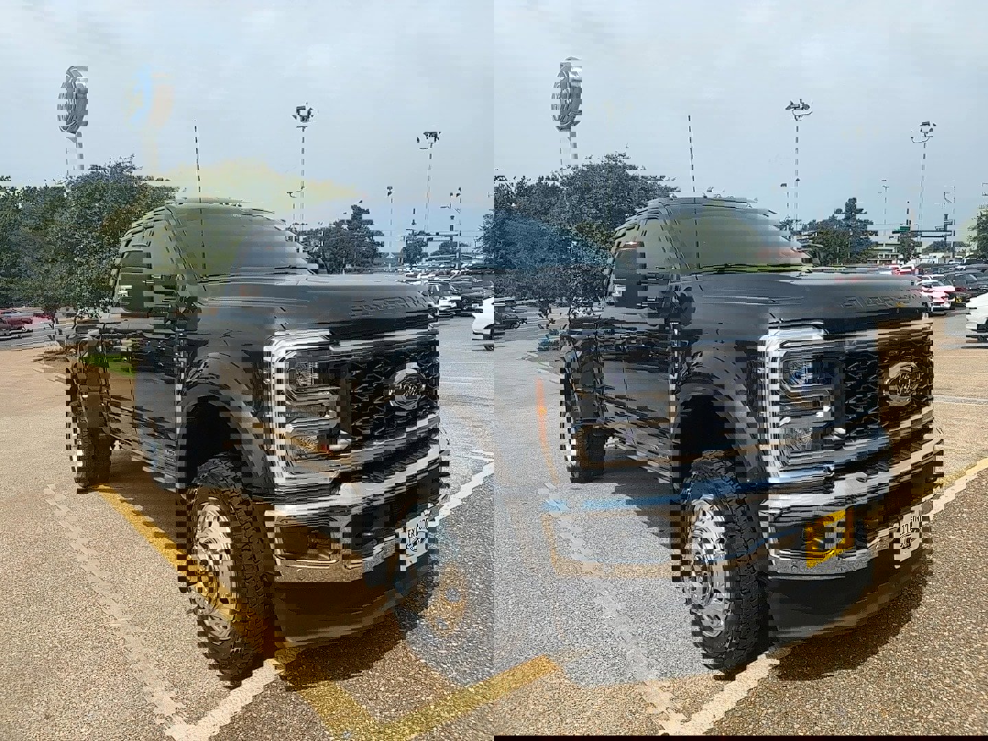 Used 2025 Ford F450 Lariat w/ Lariat Ultimate Package