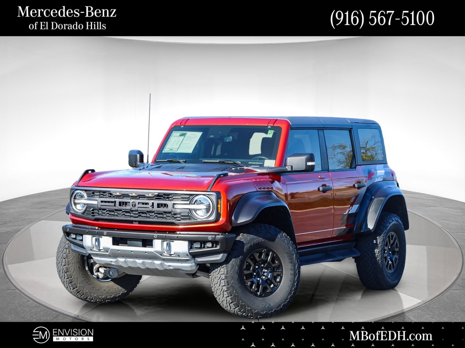 Used 2023 Ford Bronco Raptor image 1