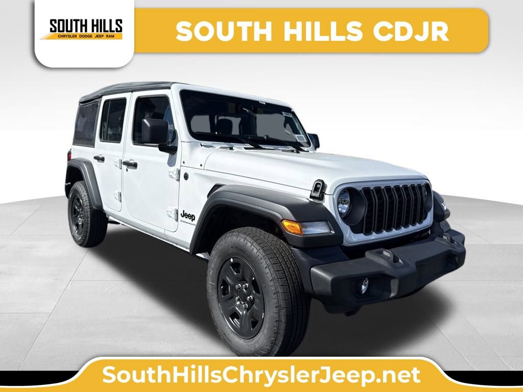 New 2026 Jeep Wrangler Sport