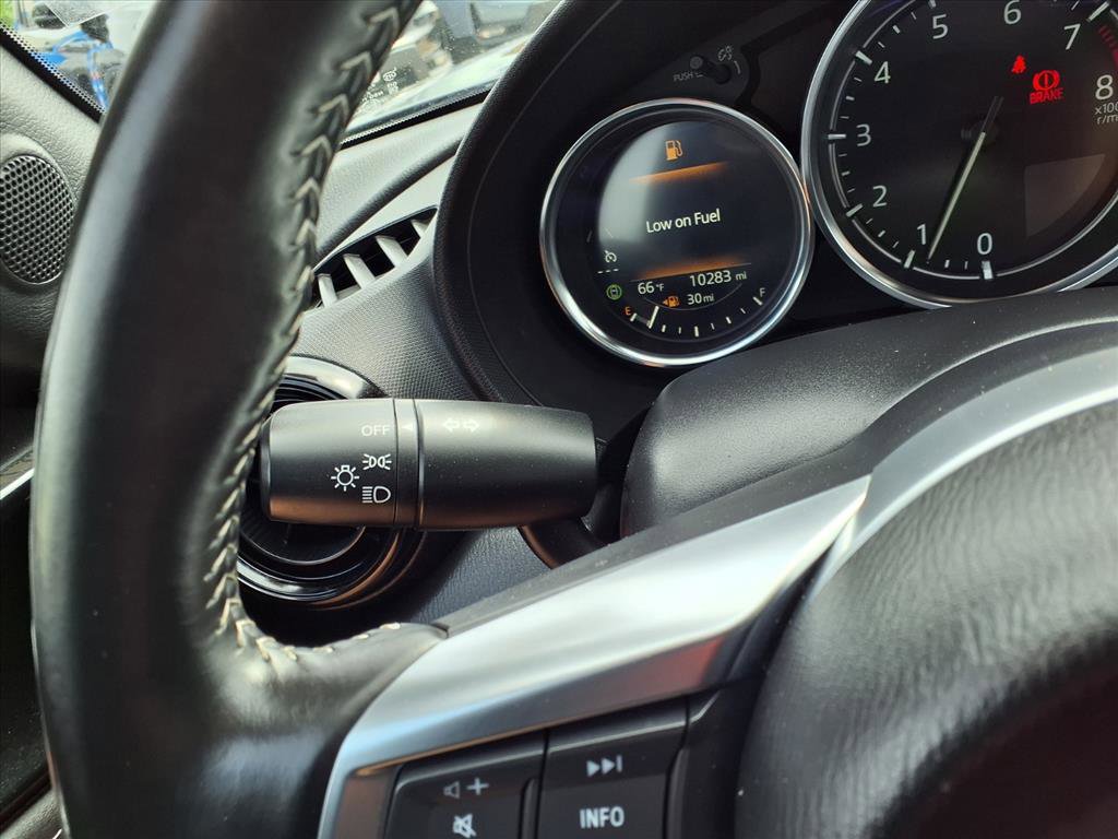 Used 2025 MAZDA MX-5 Miata RF Club w/ Interior Package RWD image 14