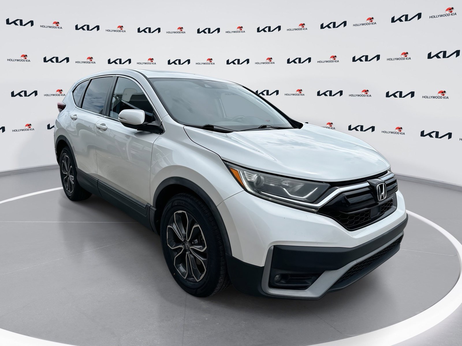 Used 2020 Honda CR-V EX-L image 1