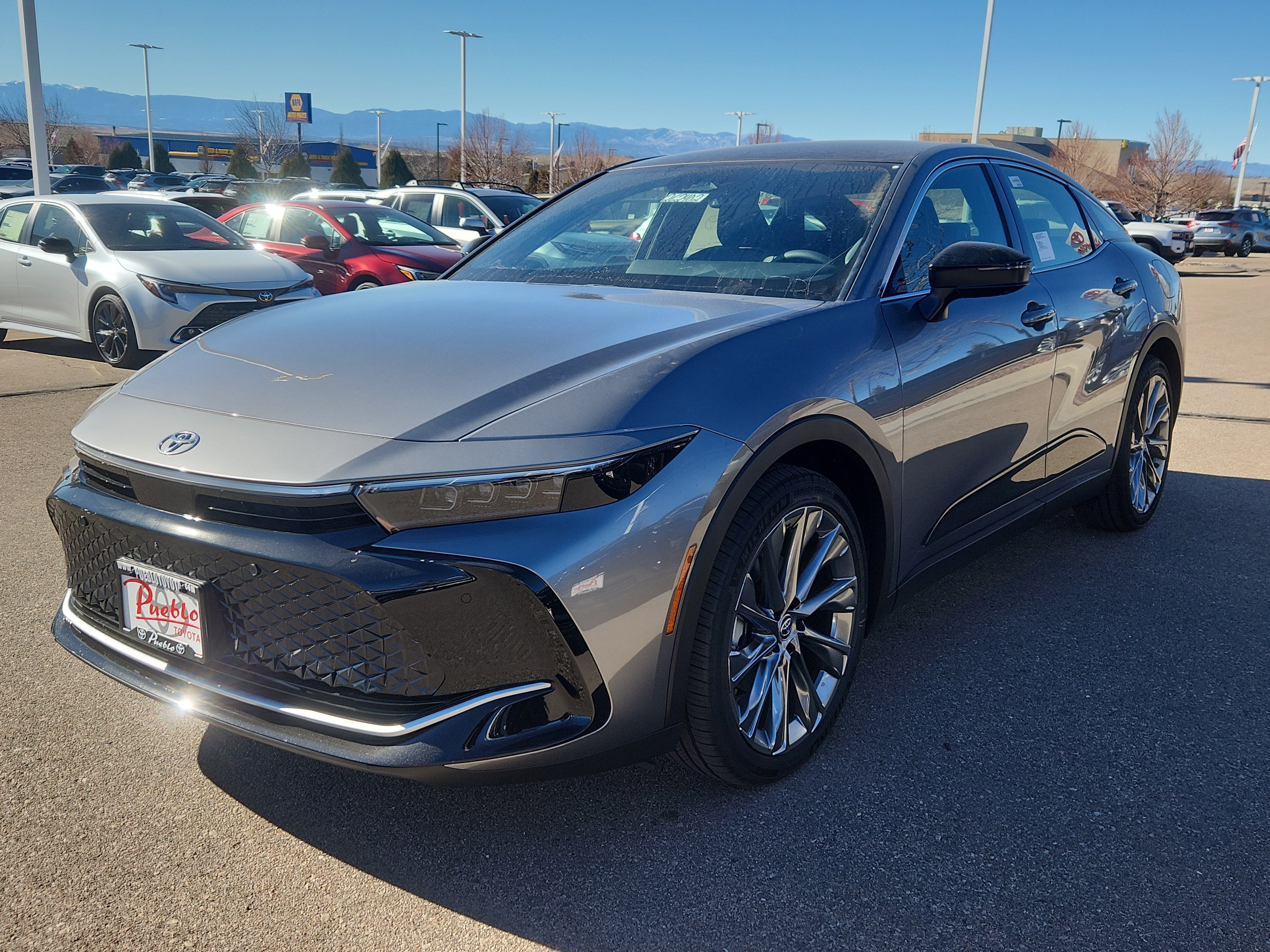 New 2026 Toyota Crown Limited w/ Advanced Technology Package image 4