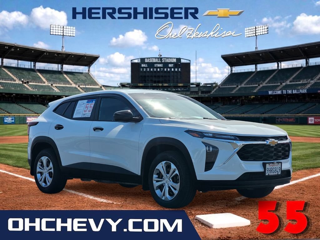 Used 2024 Chevrolet Trax LS