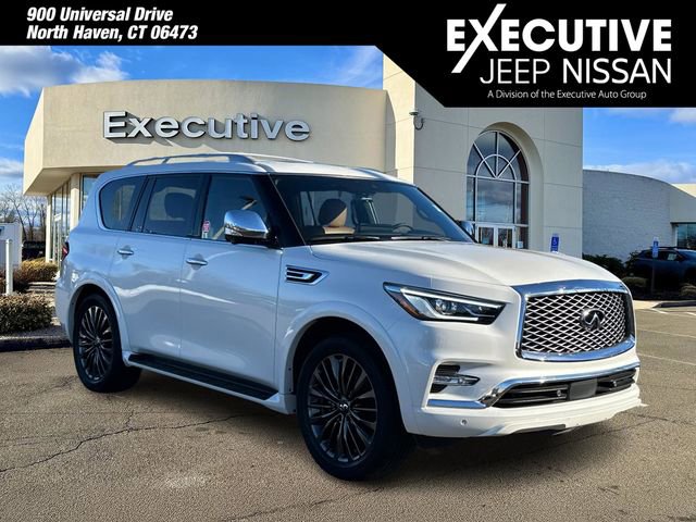 Used 2024 INFINITI QX80 Sensory w/ Cargo Package image 1