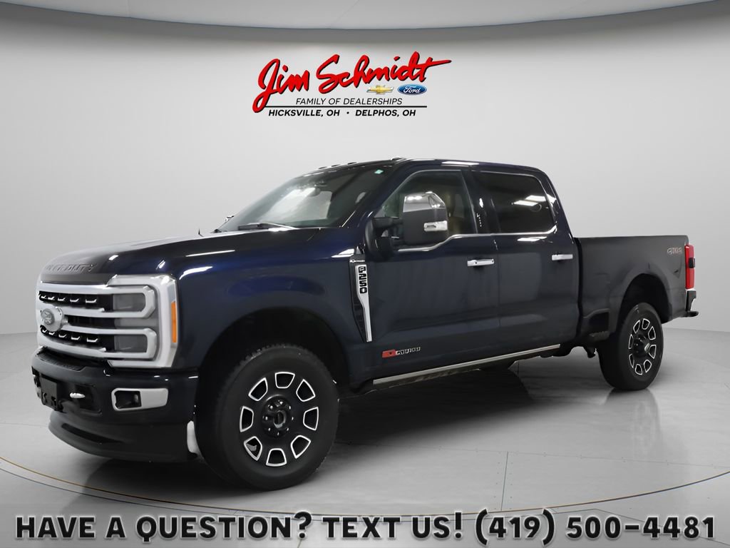 Used 2023 Ford F250 Platinum AWD/4WD image 1