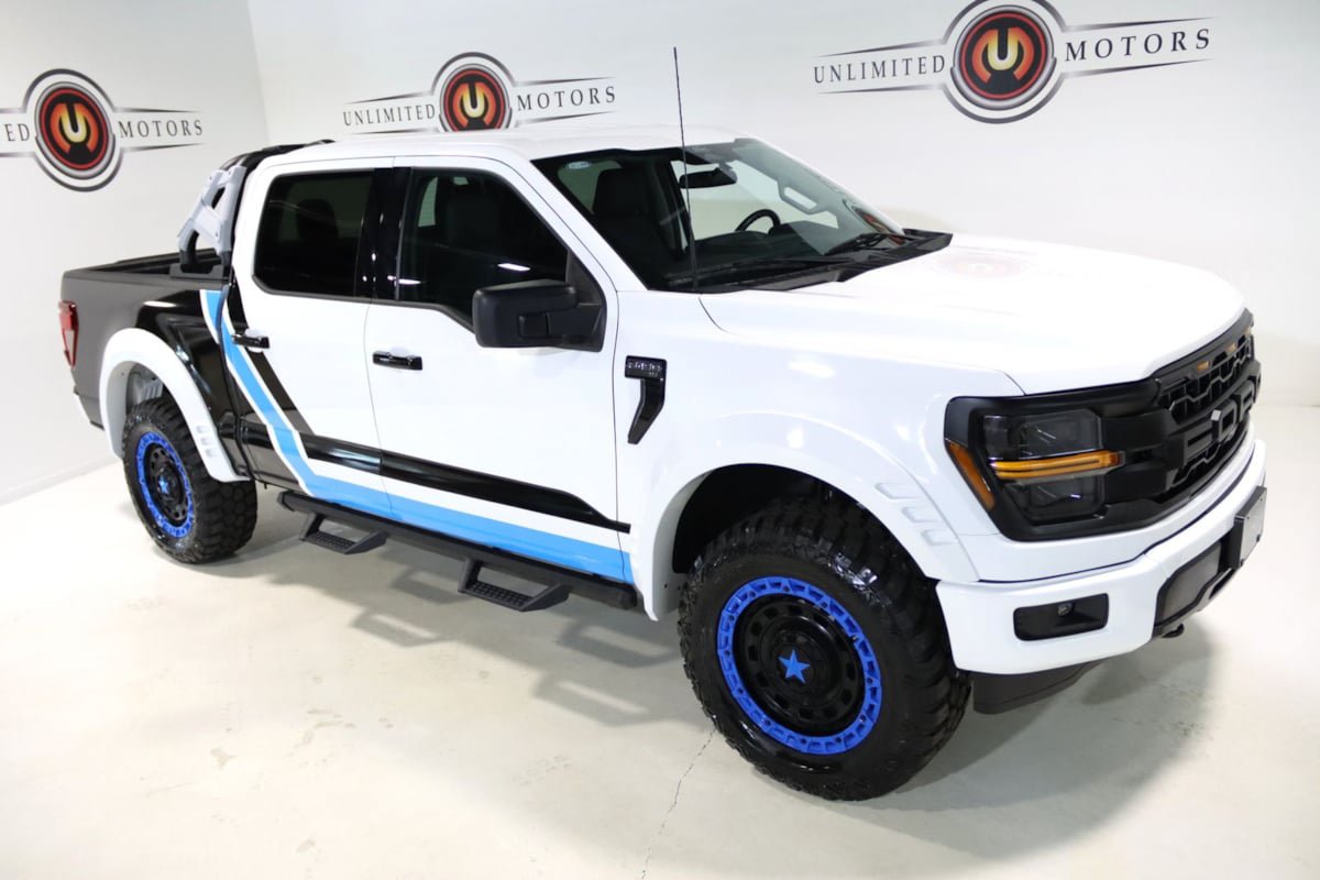 Used 2025 Ford F150 XLT w/ Equipment Group 301A Standard AWD/4WD image 8