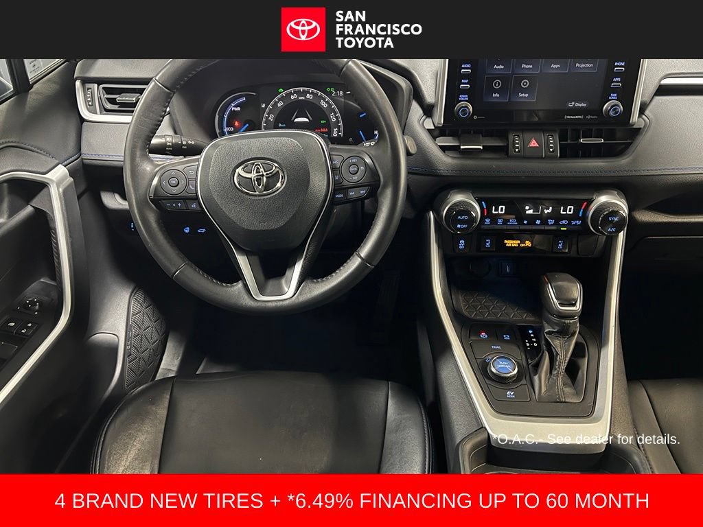 Certified 2021 Toyota RAV4 XSE w/ XSE Grade Weather Package AWD/4WD image 32