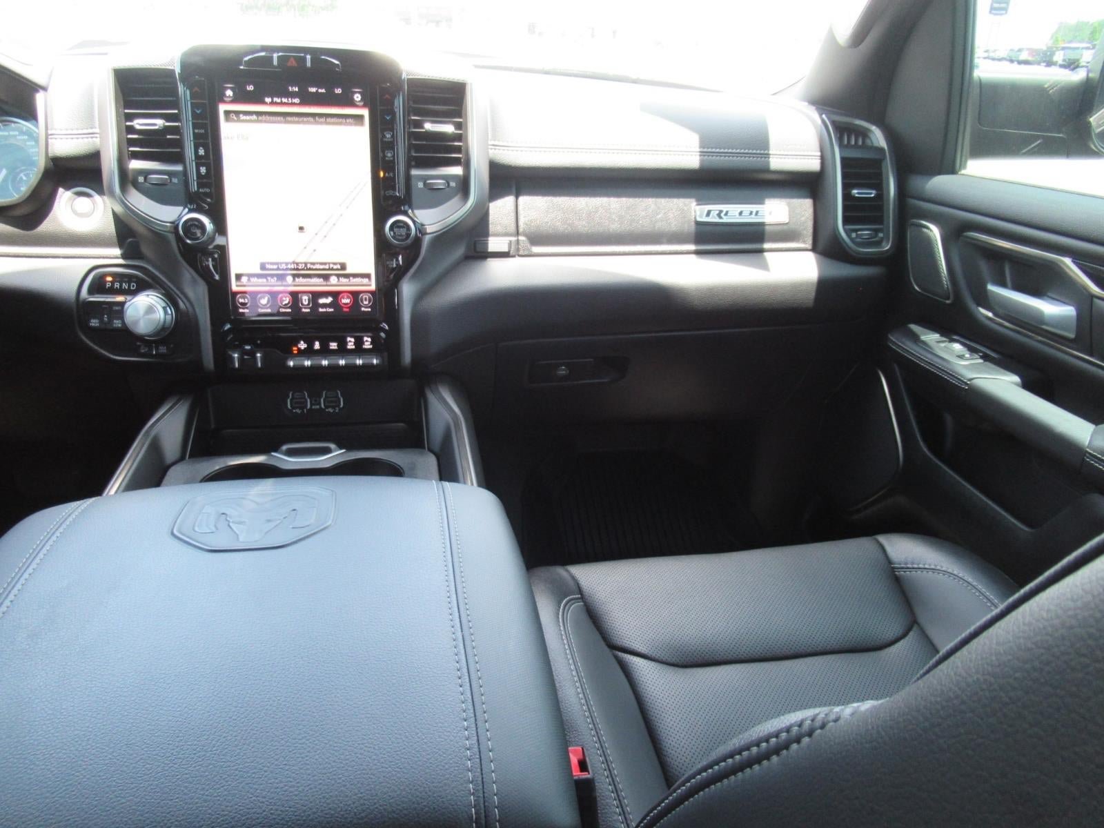 Used 2020 RAM 1500 Rebel w/ Rebel Level 2 Equipment Group AWD/4WD image 17