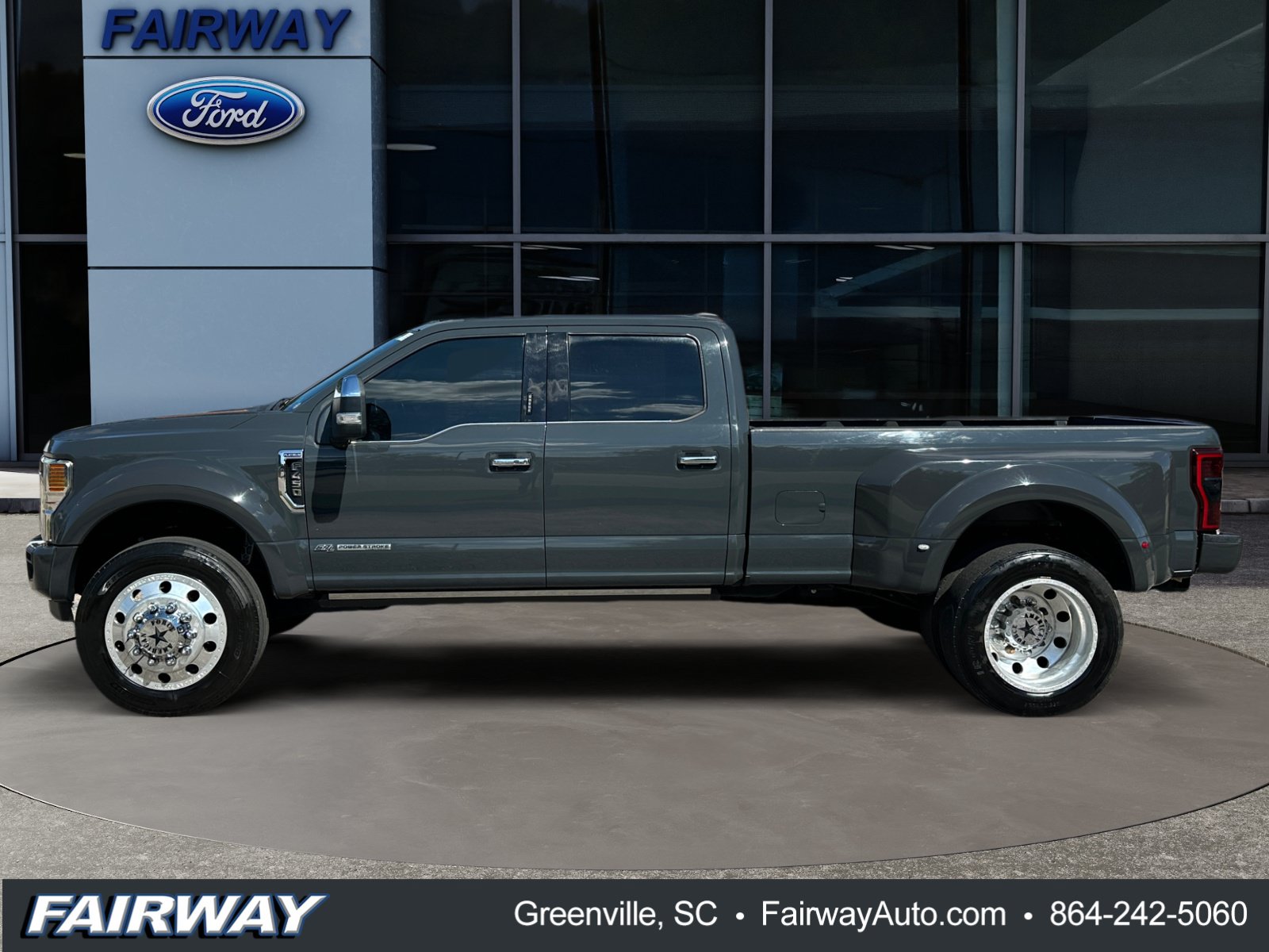 Used 2021 Ford F450 Platinum w/ FX4 Off-Road Package AWD/4WD image 8