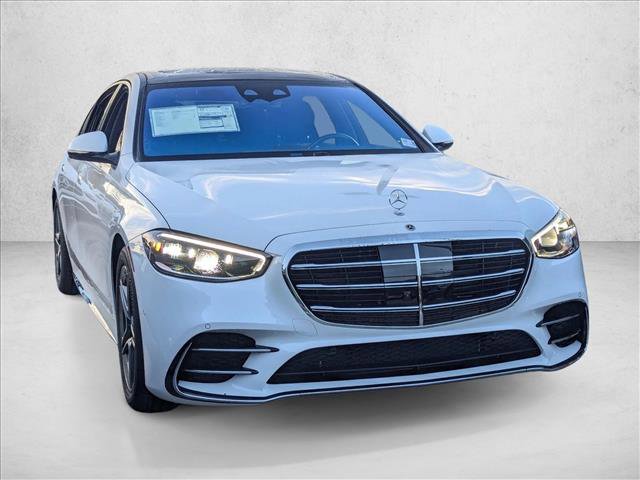New 2026 Mercedes-Benz S 580 4MATIC Sedan image 6