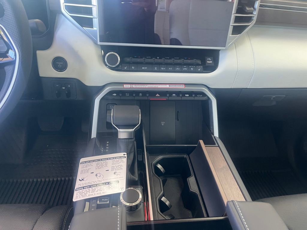 New 2025 Toyota Tundra Capstone AWD/4WD image 11