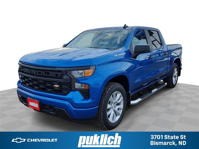Certified 2022 Chevrolet Silverado 1500 Custom image 1