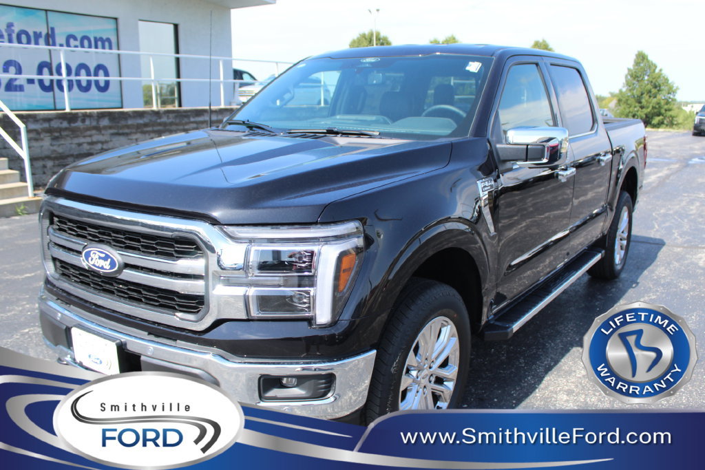New 2026 Ford F150 Lariat w/ Equipment Group 501A Mid