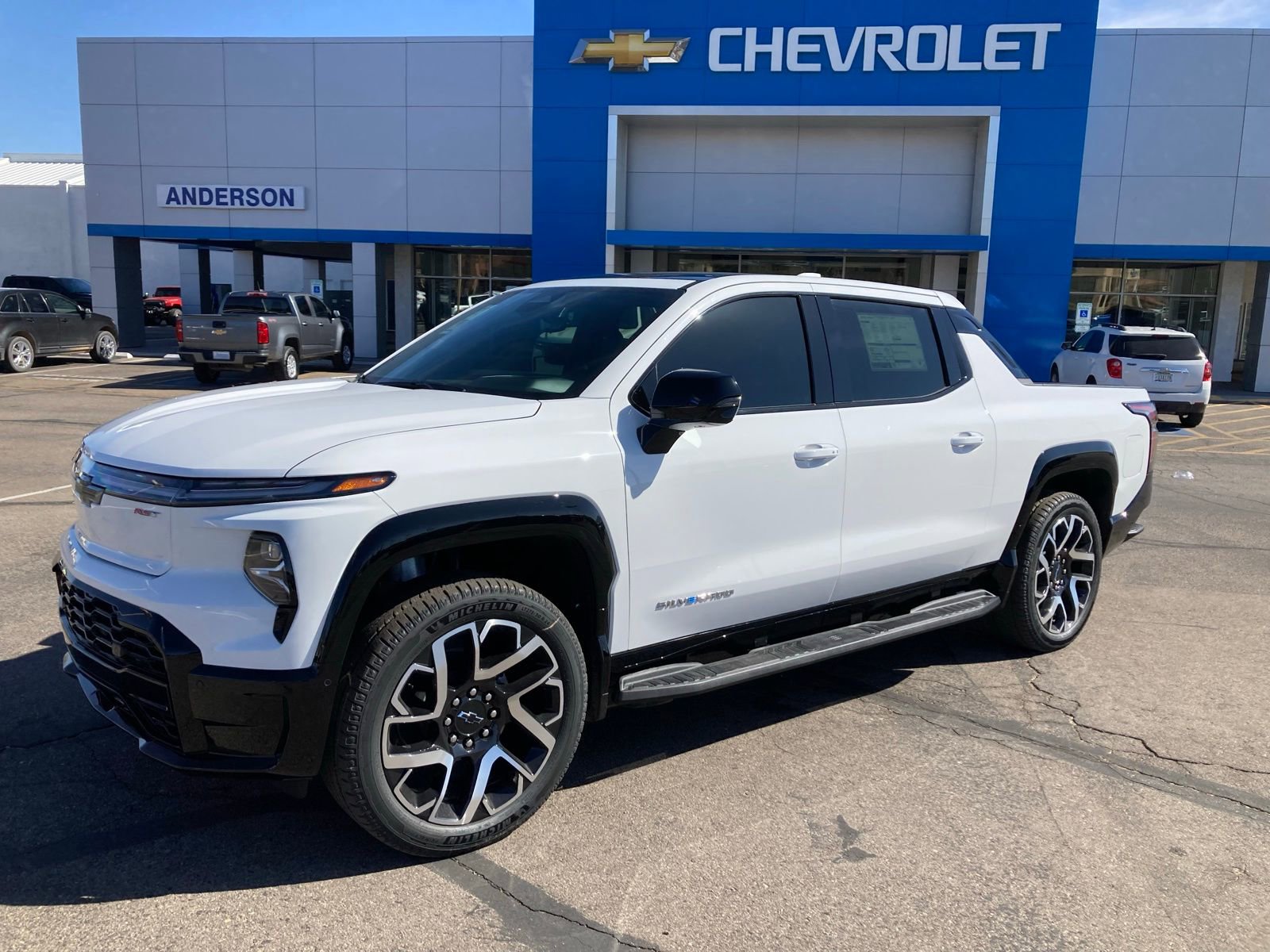 New 2025 Chevrolet Silverado EV RST