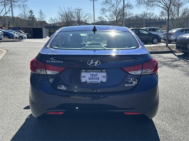 Used 2013 Hyundai Elantra Limited image 7